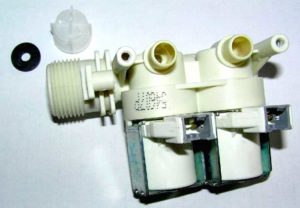 Неизправност на спирателния вентил на пералнята