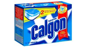 Calgon is one of the most popular washing machine cleaning products.