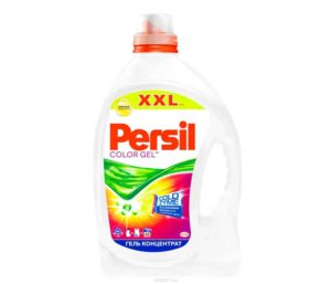 Concentrated laundry detergent gel