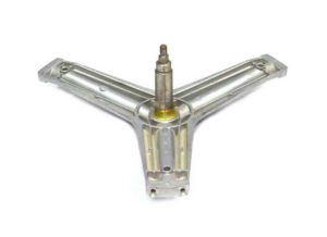 Washing machine drum crosspiece