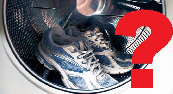 Трябва ли да пера маратонките си в пералнята?