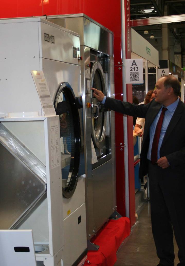 Линията машини на компанията Вязма