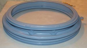 Washing machine door cuff