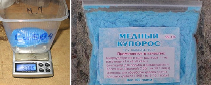 Vasksulfaat. Suspensiooni valmistamine