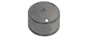 Metal tank of a washing machine