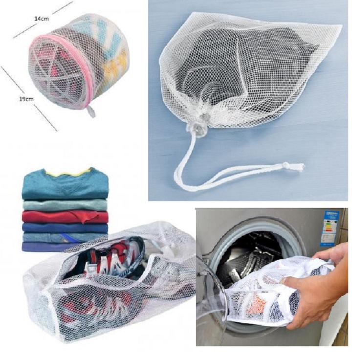 Variations of laundry bags