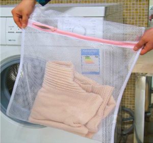 Using laundry bags
