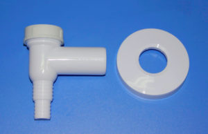 Washing machine check valve