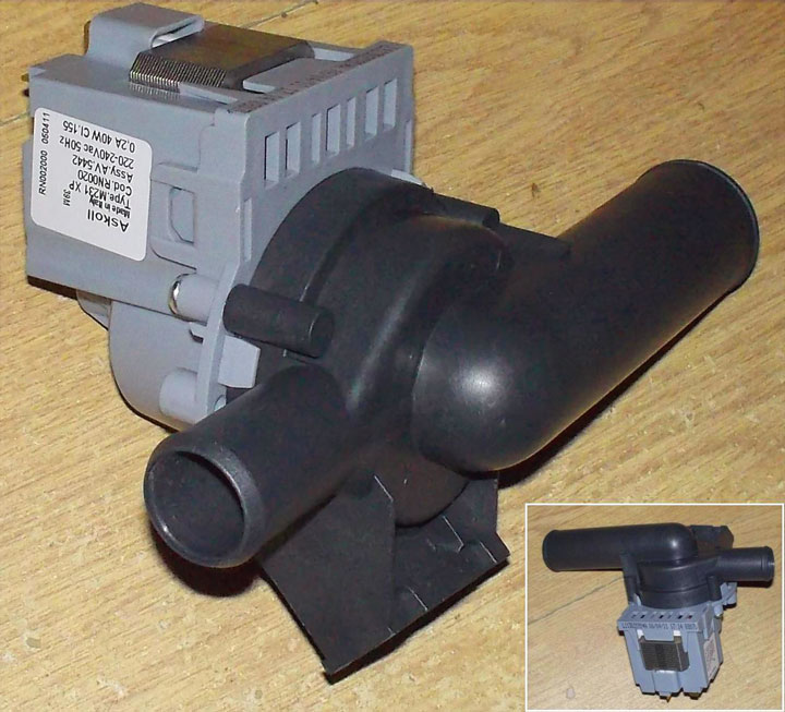 Помпа за пералня