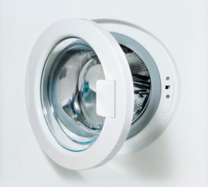 Вратата на пералнята не се затваря.