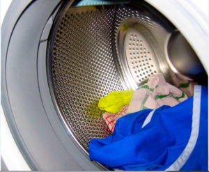 Пералнята не се пълни с вода.