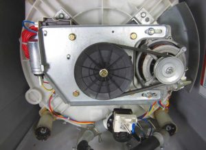 Неизправност на двигателя на пералнята