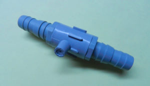 Non-removable check valve for a washing machine
