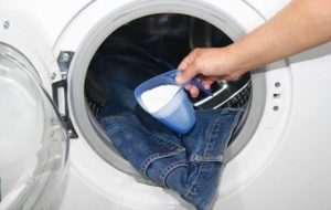 Standard for washing powder