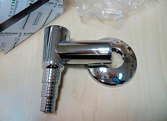 Washing machine check valve