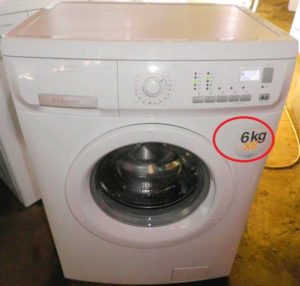 Drum with a loading capacity of 6 kg