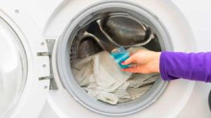 Volume of one-time wash