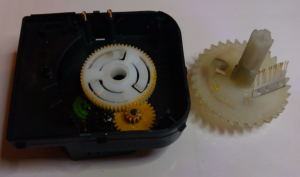 We inspect the board for damage