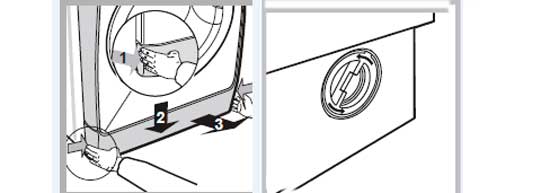 How to open a filter