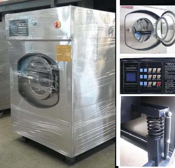 Пералня с пружинно зареждане