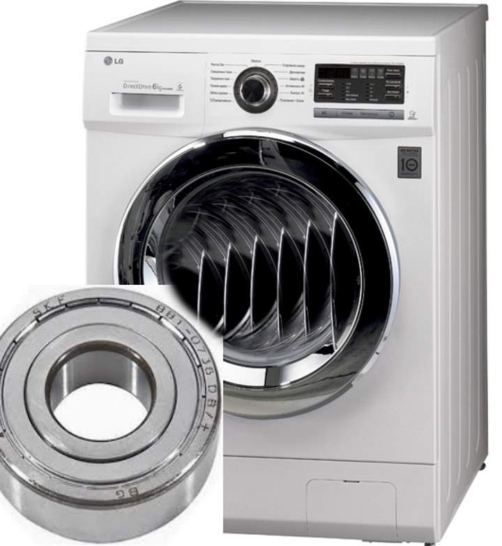 Смяна на лагер в пералня