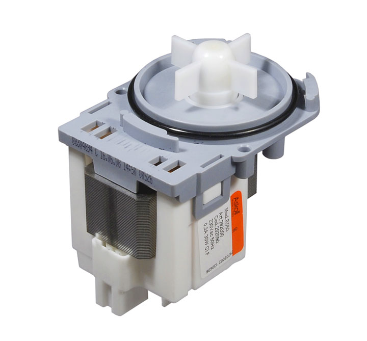 Washing machine pump