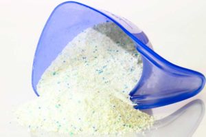 The dosage of powder is very important when washing