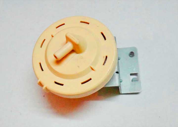 Washing machine pressure switch