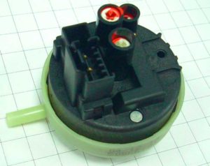 Pressure switch in a washing machine