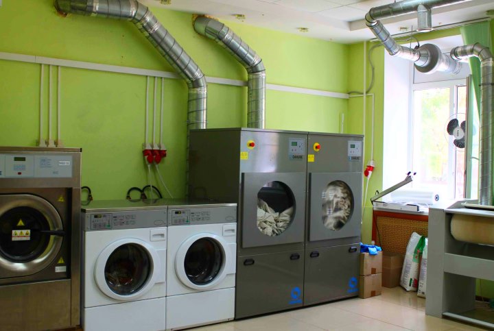 Промишлени перални и сушилни машини