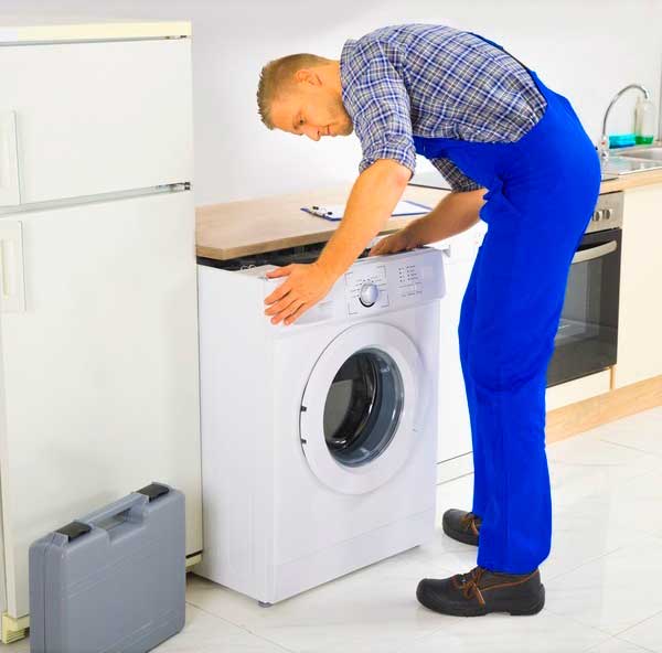 Preventive maintenance of the washing machine