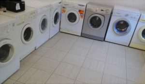 Differences in washing machine sizes