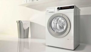 Rare use of the washing machine