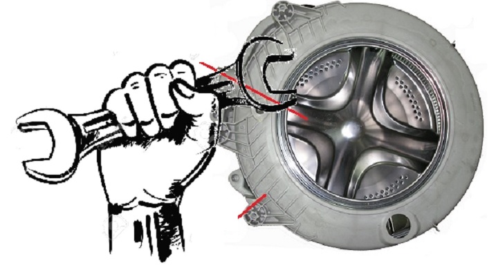 Me parandame pesumasina paaki