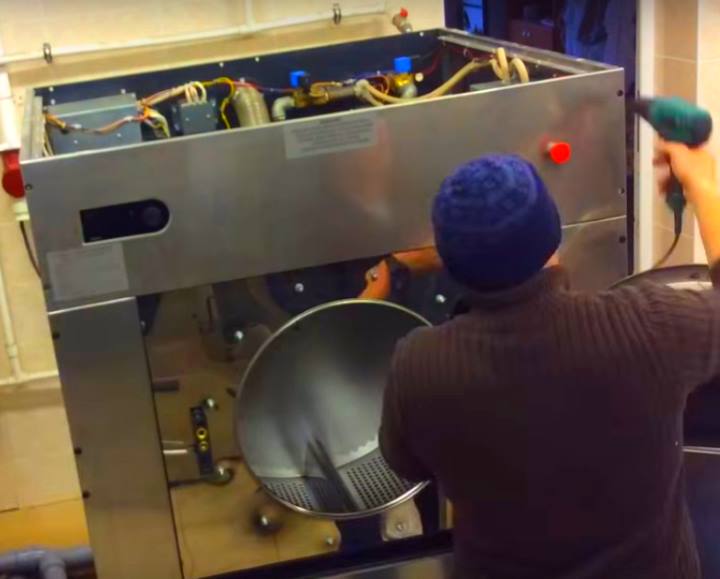 Ремонт на индустриална пералня