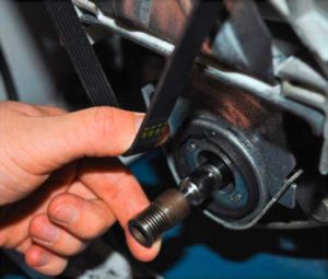 Weak washing machine belt tension