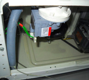 Drain hose for Ariston, Indesit, Samsung, Ardo, BEKO, LG, Candy and Whirpool washing machines