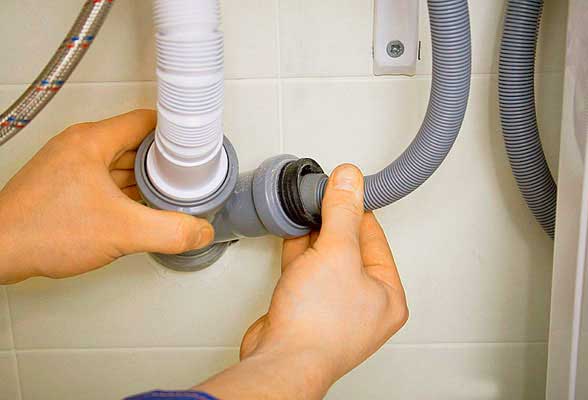 Drain hose for washing machine