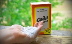 Baking soda for softening hard water