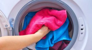 It is important to determine the level of contamination of the laundry