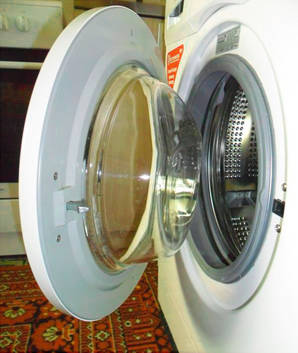 Washing machine maintenance