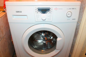 Atlant washing machine