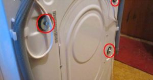 Transpordipoltide olemasolu pesumasinas