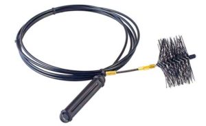Special cable for cleaning hoses