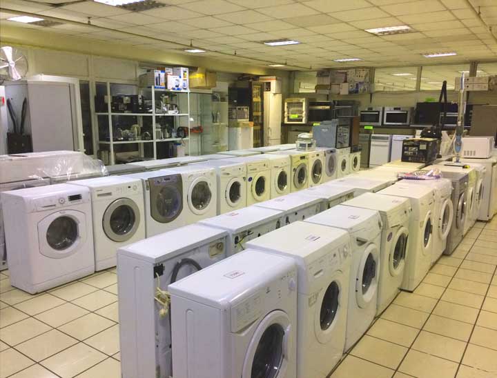 A huge selection of narrow washing machines