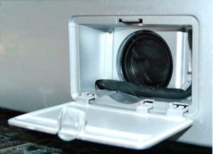 Regular maintenance of your washing machine filter