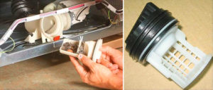 Проверете филтъра в пералнята за замърсяване