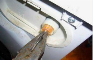 Water inlet filter for washing machine