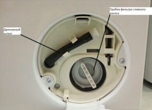 Проверка на филтъра на пералнята