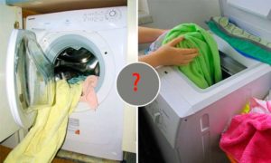 Front loading or top loading washing machine?